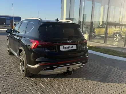 Hyundai Santa Fe 2023 года за 16 800 000 тг. в Караганда – фото 5