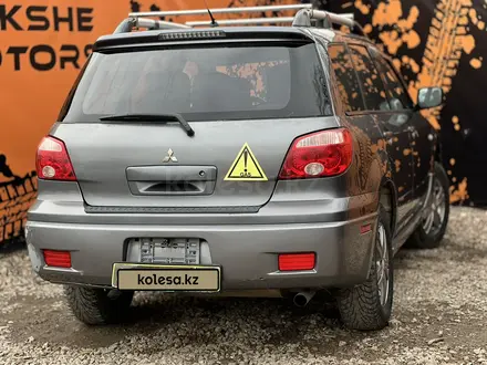 Mitsubishi Outlander 2005 года за 5 500 000 тг. в Кокшетау – фото 4