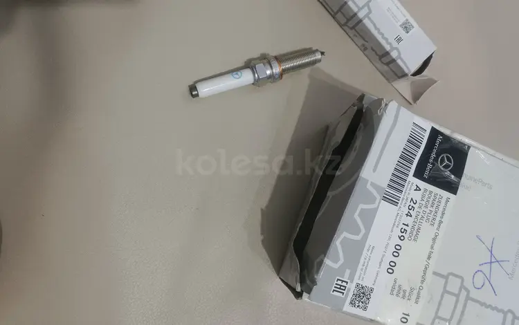 Свечи зажигания М256 мотор Мерседес W213 S222 W218 CLS GLS X167 GLE W223 за 11 000 тг. в Астана