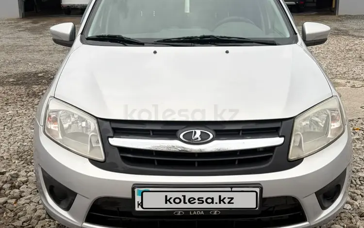 ВАЗ (Lada) Granta 2190 2018 годаүшін2 600 000 тг. в Семей
