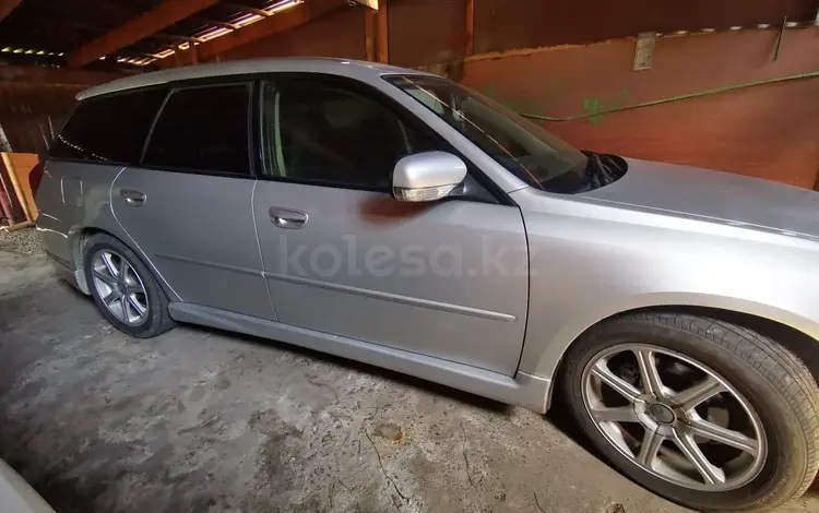 Subaru Legacy 2003 годаүшін4 300 000 тг. в Алматы