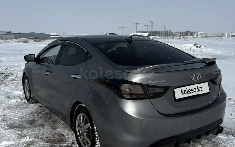 Hyundai Elantra 2011 года за 6 100 000 тг. в Астана