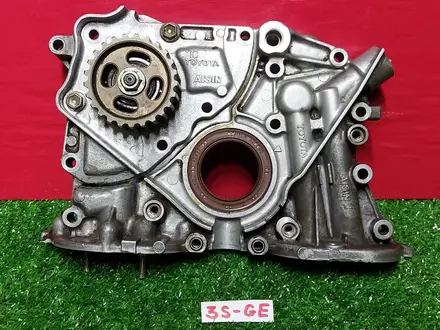 3S-GE Коленвал блок цилиндров двигателя 2.0л на Тойота Калдина ГБЦ за 11 000 тг. в Алматы – фото 3