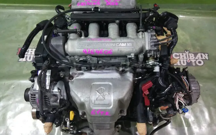 3S-GE Коленвал блок цилиндров двигателя 2.0л на Тойота Калдина ГБЦ за 11 000 тг. в Алматы