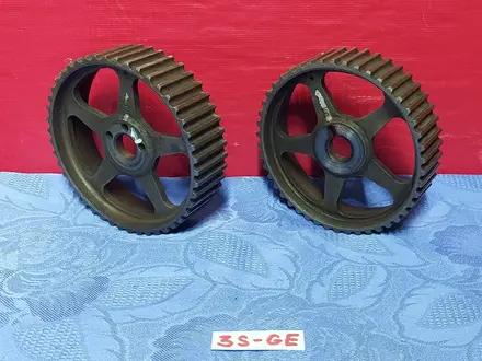 3S-GE Коленвал блок цилиндров двигателя 2.0л на Тойота Калдина ГБЦ за 11 000 тг. в Алматы – фото 4