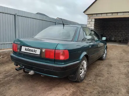 Audi 80 1992 года за 1 800 000 тг. в Уральск – фото 3