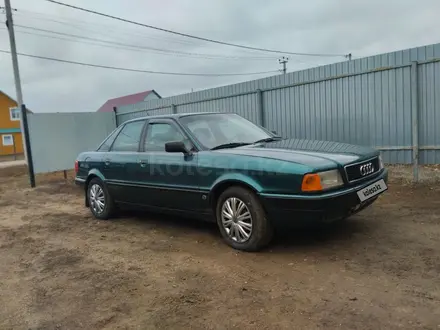 Audi 80 1992 года за 1 800 000 тг. в Уральск – фото 5