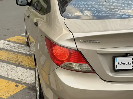 Hyundai Accent 2013 года за 4 500 000 тг. в Алматы – фото 19
