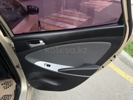 Hyundai Accent 2013 года за 4 500 000 тг. в Алматы – фото 32