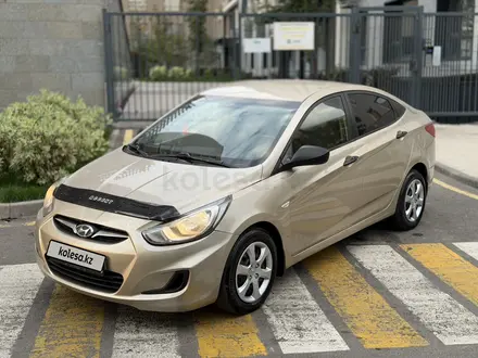 Hyundai Accent 2013 года за 4 500 000 тг. в Алматы