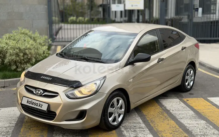 Hyundai Accent 2013 годаүшін4 500 000 тг. в Алматы