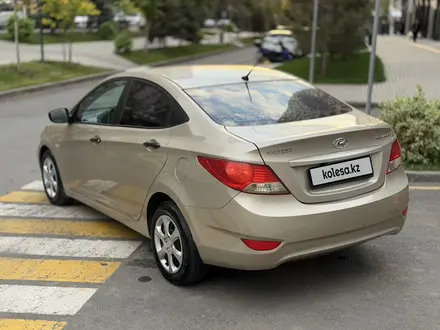 Hyundai Accent 2013 года за 4 500 000 тг. в Алматы – фото 7