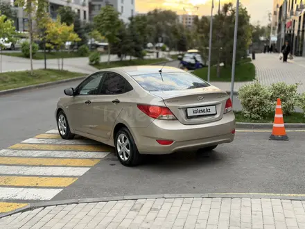 Hyundai Accent 2013 года за 4 500 000 тг. в Алматы – фото 8