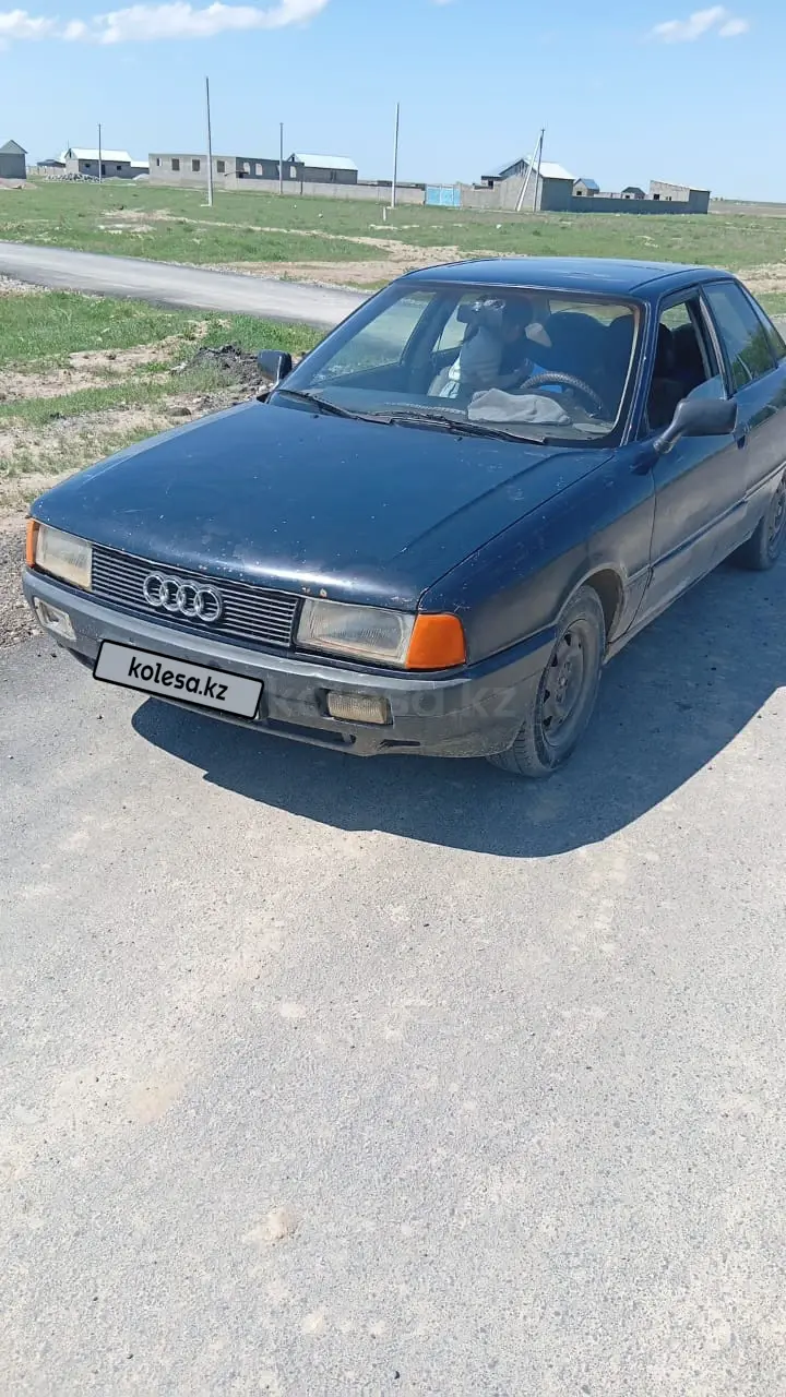 Audi 80, 1991