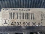 Радиатор основной Мерседес с200 203 Mercedes c200 w203 a2035000603үшін32 500 тг. в Семей – фото 2