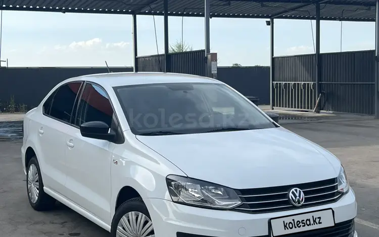 Volkswagen Polo 2020 года за 7 100 000 тг. в Алматы