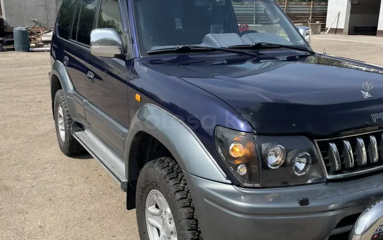 Toyota Land Cruiser Prado 1999 года за 7 600 000 тг. в Алматы