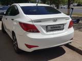 Hyundai Accent 2014 года за 3 800 000 тг. в Астана – фото 4