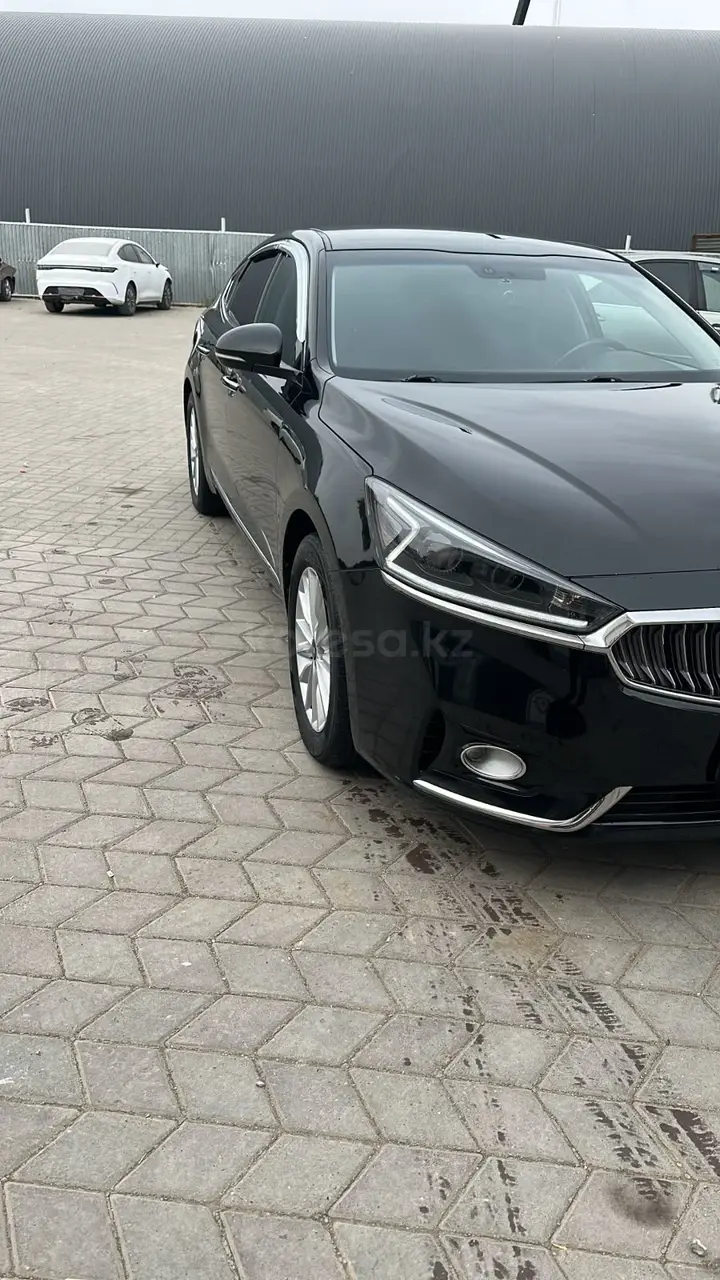 Kia K7, 2016