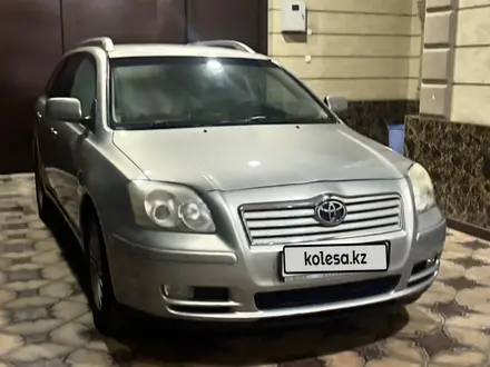Toyota Avensis 2006 года за 5 500 000 тг. в Тараз – фото 7