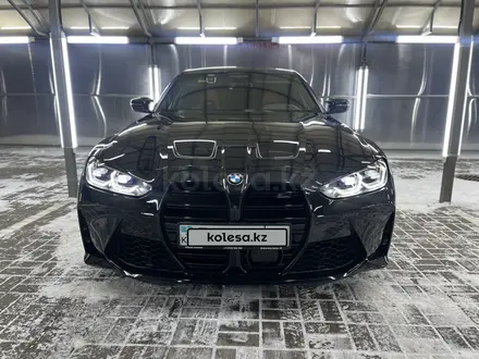 BMW M3 2021 года за 47 000 000 тг. в Астана – фото 2