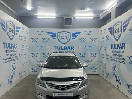 Hyundai Accent 2014 года за 6 490 000 тг. в Тараз