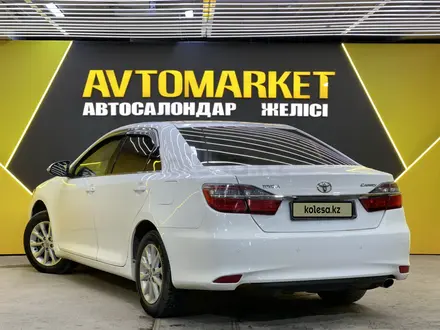 Toyota Camry 2014 года за 10 400 000 тг. в Астана – фото 3