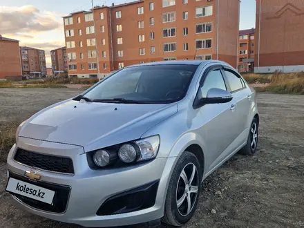 Chevrolet Aveo 2014 года за 4 500 000 тг. в Кокшетау – фото 2