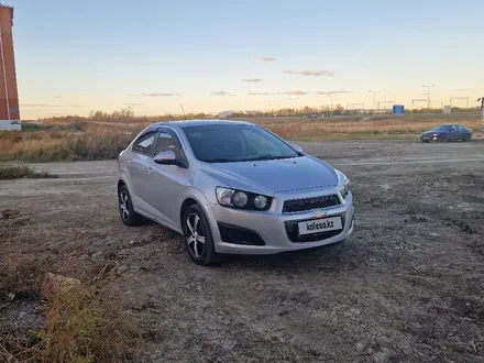 Chevrolet Aveo 2014 года за 4 500 000 тг. в Кокшетау – фото 9