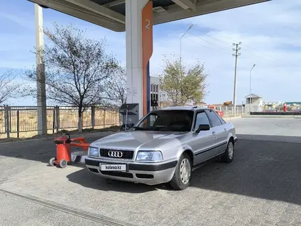 Audi 80 1993 года за 1 500 000 тг. в Атырау – фото 3