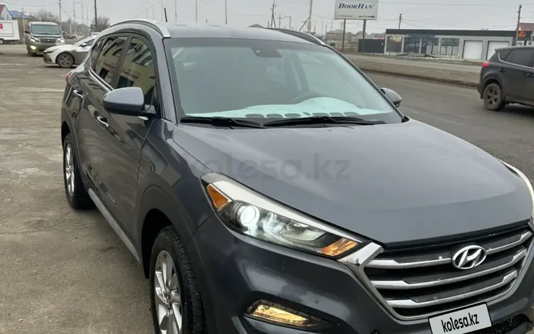 Hyundai Tucson 2017 года за 6 800 000 тг. в Атырау