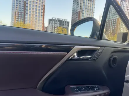 Lexus RX 200t 2020 года за 25 000 000 тг. в Астана – фото 9
