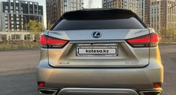 Lexus RX 200t 2020 года за 23 200 000 тг. в Астана – фото 5