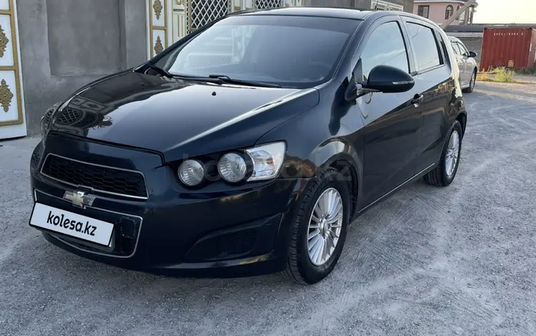 Chevrolet Aveo 2014 года за 3 200 000 тг. в Тараз