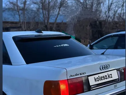 Audi 100 1991 года за 1 400 000 тг. в Астана – фото 5