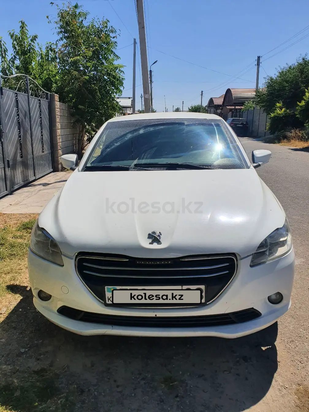 Peugeot 301, 2014
