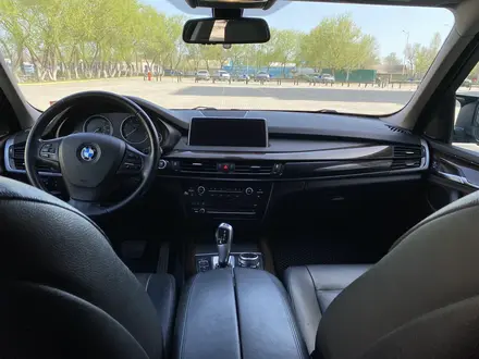 BMW X5 2014 года за 9 500 000 тг. в Актобе – фото 7