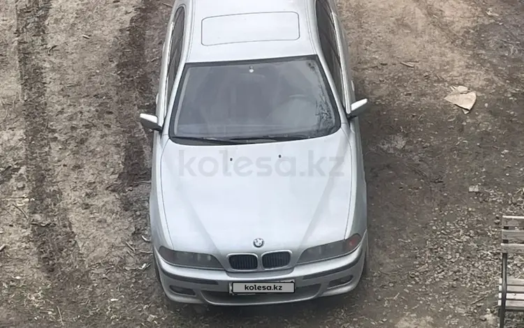 BMW 525 1998 годаүшін3 600 000 тг. в Караганда