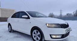 Skoda Rapid 2014 года за 4 300 000 тг. в Караганда – фото 2