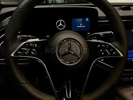 Mercedes-Benz E 300 2024 года за 36 288 000 тг. в Алматы – фото 16