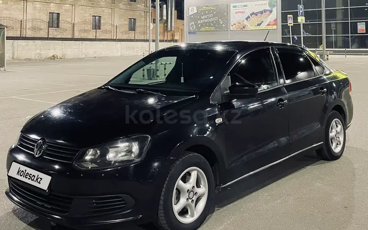 Volkswagen Polo 2015 годаүшін4 200 000 тг. в Актобе