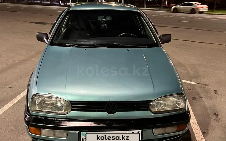 Volkswagen Golf 1993 года за 1 450 000 тг. в Экибастуз