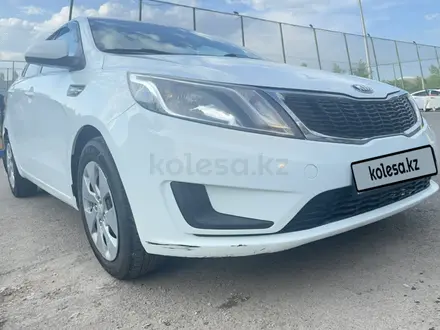 Kia Rio 2014 года за 3 300 000 тг. в Астана – фото 2