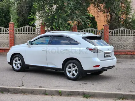 Lexus RX 350 2010 года за 11 200 000 тг. в Алматы – фото 2