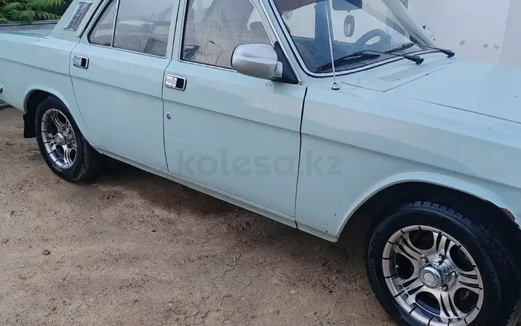 ГАЗ 24 (Волга) 1989 года за 1 300 000 тг. в Кульсары