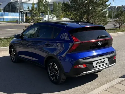 Hyundai Bayon 2024 года за 7 990 000 тг. в Караганда – фото 8