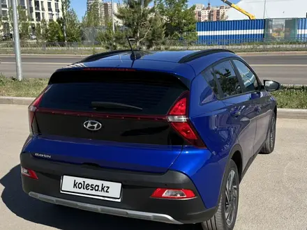 Hyundai Bayon 2024 года за 7 990 000 тг. в Караганда – фото 9