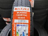 Шины со скалад MAXZEZ 165R13C BLAZER за 18 200 тг. в Алматы