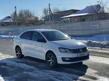 Volkswagen Polo 2019 года за 6 000 000 тг. в Шымкент – фото 3