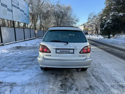 Lexus RX 300 2000 года за 5 000 000 тг. в Шымкент – фото 6